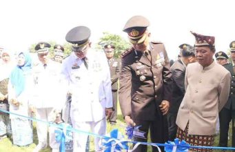 HUT Kab. Pesibar ke-10, Polres Pesibar Launching Pembuatan SIM Keliling