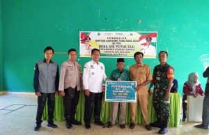 Kades Air Putih Ulu Salurkan BLT – DD Langsung 3 Bulan