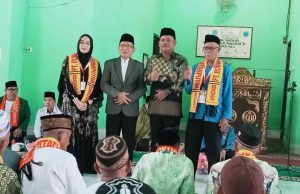Staf Ahli Bupati Muhammad Ali Lepas 106 Peserta Jemaah Umroh Muba