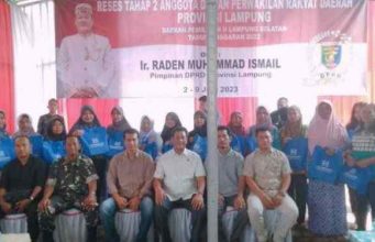 RMI Tampung Aspirasi Masyarakat Kec. Jati Agung Lampung Selatan
