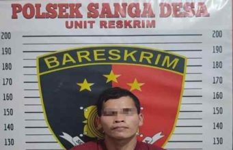 Krismono (34) Berhasil Diringkus Oleh Unit Reskrim Polsek Sanga Desa