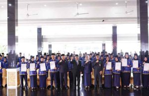 Pj Bupati Apriyadi Mahmud Lantik 86 PPPK Nakes di Muba