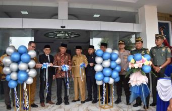 Pembangunan Gedung FTIK Universitas Muhamadiyah Kotabumi, Kasi Intel Kasrem 043/Gatam : Bangun Sumber Daya Manusia Yang Berkualitas