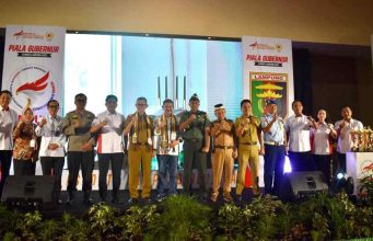 Danrem 043/Gatam Ucapkan Selamat Kepada Para Juara ESI Gubernur Cup Tahun 2023