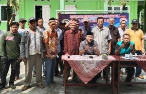 Bersama Warga Kedaton Kalianda, Jenggis Khan Haikal Kembali Canangkan Pemahaman IPWK
