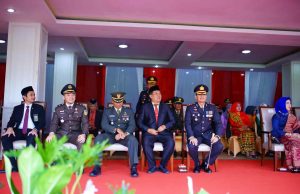 Peringatan Hari Bhayangkara ke-77 di Muba, Momentum Tingkatkan Profesionalisme Polri