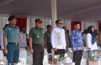 Hadiri Pembukaan Jumbara Nasional ke – IX Tahun 2023 Kasi Intel Kasrem 043/Gatam Berpesan, Untuk Menjaga Kekompakkan dan Tali Silaturahmi