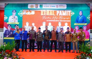Ini Pesan Pj Bupati Apriyadi Mahmud Saat Pisah Sambut Kapolres Muba