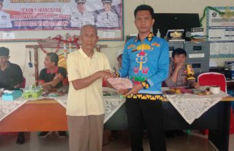 33 KPM Pekon Sukanegara Terima BLT-DD Tahap 2
