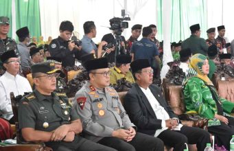 Kasiren Korem 043/Gatam Hadiri Konferwil Ke-XI NU Lampung