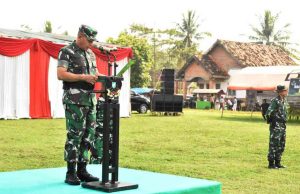 Kasrem 043/Gatam Tutup TMMD ke-117 Tahun 2023 Kodim 0429/Lampung Timur