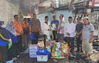Kebakaran Terjadi di Kelurahan Kayuara