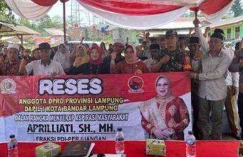 Reses Tahap III, Aprilliati Serap Aspirasi Masyarakat Sukadana Ham