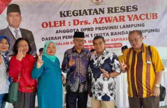 DPRD Lampung Tatap Muka Dengan Warga Hay Halim, Azwar Yacub Siap Memperjuangkan Keinginan Masyarakat