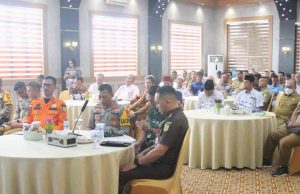 Sinergi Pemkab bersama Polres Muba Rakor Bahas Penanggulangan Bencana Karhutbunlah di Wilayah Muba