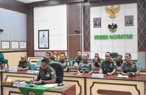 Danrem 043/Gatam Ikuti Seminar Nasional Mempertahankan NKRI Tinjauan Strategi Pertahanan Nusantara 2023