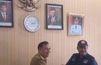 Apen Rozali Sampaikan Surat Tembusan SK Kepengurusan DPC SPRI Kaur