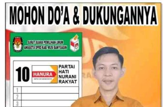 DCT Resmi di Keluarkan, Riyan Optimis Rebut Kursi Legislatif Tahun 2024