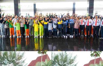 Perdana, Pemkab Muba Gelar Lomba Drum Band Kejuaraan Bupati Cup