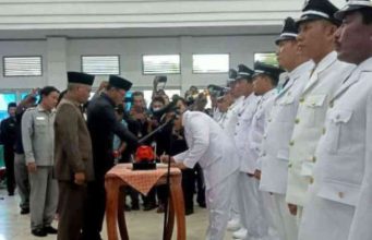 11 Kades Hari ini Dilantik Bupati Kaur