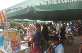 Pasar Tani Agro Ceria Rutin Digelar DKP3 Kota Metro