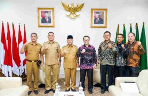 Sowan Ke Pj Bupati Muba, GPIN Sekayu Sampaikan Rencana Natal