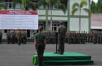 Peringati Hari Bela Negara ke-75 Tahun 2023, Korem 043/Gatam Gelar Upacara