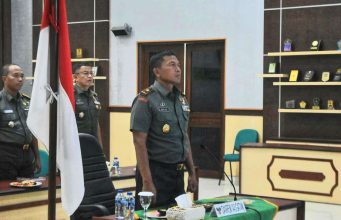 Danrem 043/Gatam Ikuti Pelatihan Public Speaking