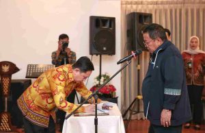 Gubernur Arinal Kukuhkan Pengurus BUMD PT. Wahana Raharja dan PT. Lampung Jasa Utama 2023-2028