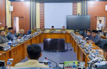 Rapat Banmus, Eksekutif dan Legislatif Bahas Penjadwalan Masa Reses II Tahun 2024