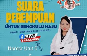 Iwan Ajak Masyarakat Memilih Calon DPD RI yang Berintegritas