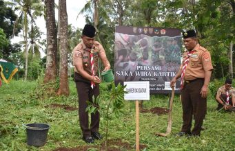 Danrem 043/Gatam Buka Persami Pramuka Saka Wira Kartika Tahun 2024