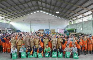 Hujan Masih Mengguyur, Bantuan Terus Mengalir Untuk Masyarakat Muba yang Terdampak Banjir