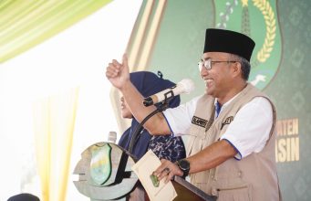 Pj Bupati Apriyadi Dorong Wajib Pajak di Muba Bayar Secara Online