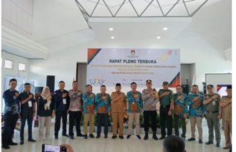 Hari Kedua Rapat Pleno Hasil Rekapitulasi Pemilu Tetap Berjalan Aman dan Kondusif