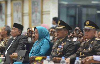 Pj. Bupati Pringsewu Dilantik, Kasrem 043/Gatam Beri Ucapan Selamat