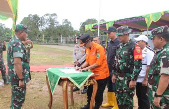 Kasdam II/SWJ Puji Pelaksanaan TMMD di Kabupaten Muba