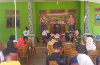 Anggota Dewan Komisi II TAMAN , Sosialisasikan Perda Nomor 3 Tahun 2020 Di Desa Rawi