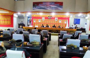 Rapat Paripurna, M.Akyas Sampaikan Pandangan Umum LKPJ Bupati Lampung Selatan