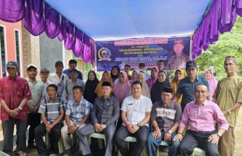 Ciptakan Situasi Kondusif, Dewan Fraksi Demokrat JKH sosialisasikan Perda No 3 di Desa Kunjir