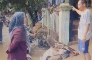 Anggota DPRD Lampung Kunjungi Korban Banjir di Sidorejo Lamsel