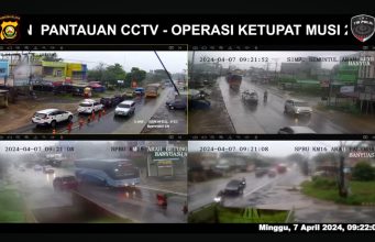 Pj Bupati Apriyadi Siagakan Alat Berat di Titik Rawan Arus Mudik