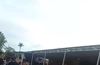 Tidak Indahkan Larangan Kapolda, Hajatan di Kelurahan Mangun Jaya Diduga Putar Musik Remix