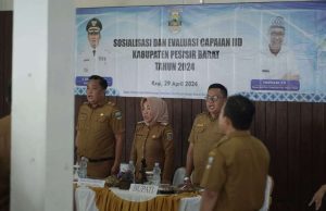 Bappelitbangda Pesibar Gelar Sosialisasi dan Evaluasi Capain IID Tahun 2024