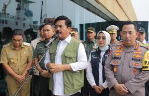 Pelabuhan ASDP Siap Hadapi Lonjakan Penumpang, Menkopolhukam : Jamin Keamanan Layanan Pemudik