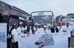 Mudik Asyik Bersama BUMN, ASDP Fasilitasi 800 Kuota Gratis Di Tiga Rute Wilayah