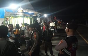 Polres Lampung Selatan Menggelar Apel Pengamanan Malam Takbir dan Hari Raya Idul Fitri 1445 H