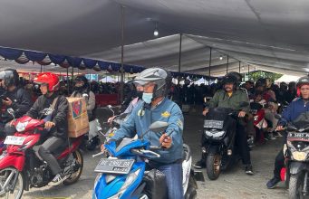 Arus Balik, Pelabuhan Panjang Layani Pemudik R2 dan R4 Menuju CiwandanÂ
