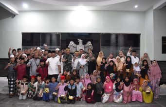 Wujudkan Rasa Syukur, Korem 043/Gatam Gelar Do’a Bersama dan Santuni Anak Yatim Piatu