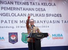 5 Kecamatan di Muba Ikuti Bimtek Pengelolaan Aplikasi SIPADES